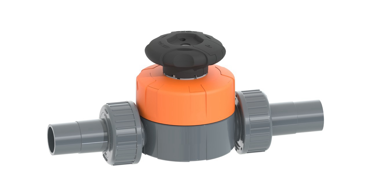 IR PVC-U diaphragm valve type 514